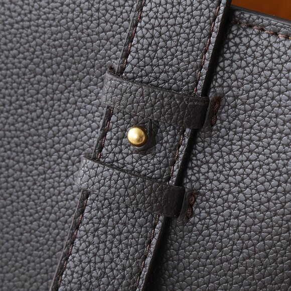 Louis Vuitton Black Grained Calfskin Low Key Cabas MM - Picture 6 of 9